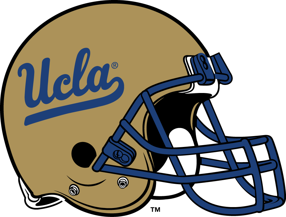 UCLA Bruins 2000-2003 Helmet Logo diy iron on heat transfer